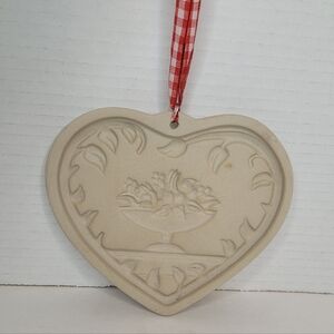 The Pampered Chef Come To The Table Cookie Press Mold Vintage 1999